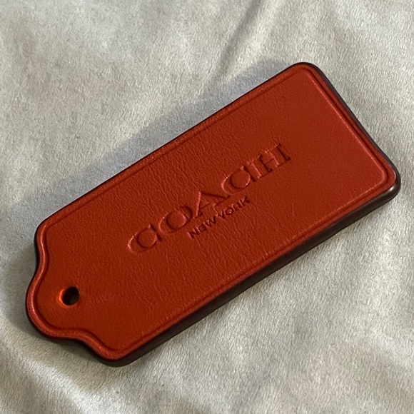 Coach New York bag tag - Picture 3 of 3